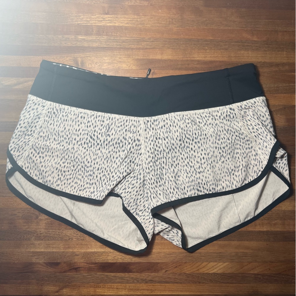 Lululemon Sped Up Shorts
